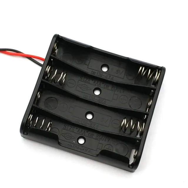 Portabatterie per 4x AAA (6V)