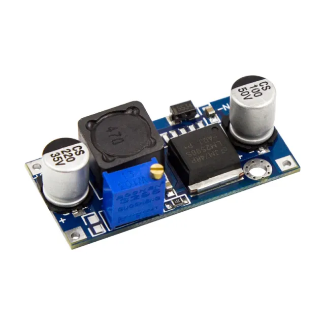 Modulo step-down regolabile 3-40VDC a 1.5-35VDC LM2596