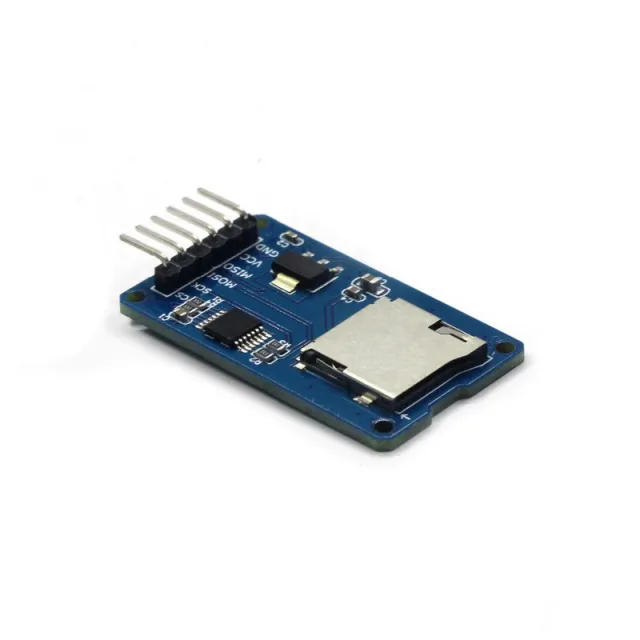 Lettore di schede Micro SD per Arduino