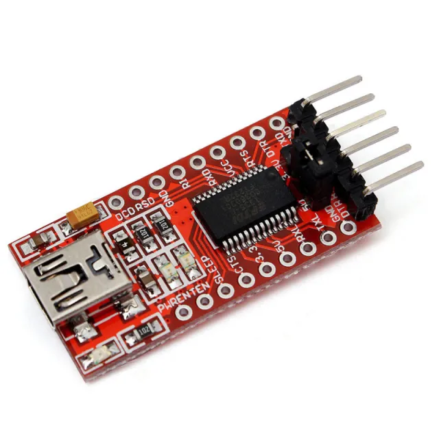 Adattatore porta seriale USB TTL FT232RL 3.3v - 5v