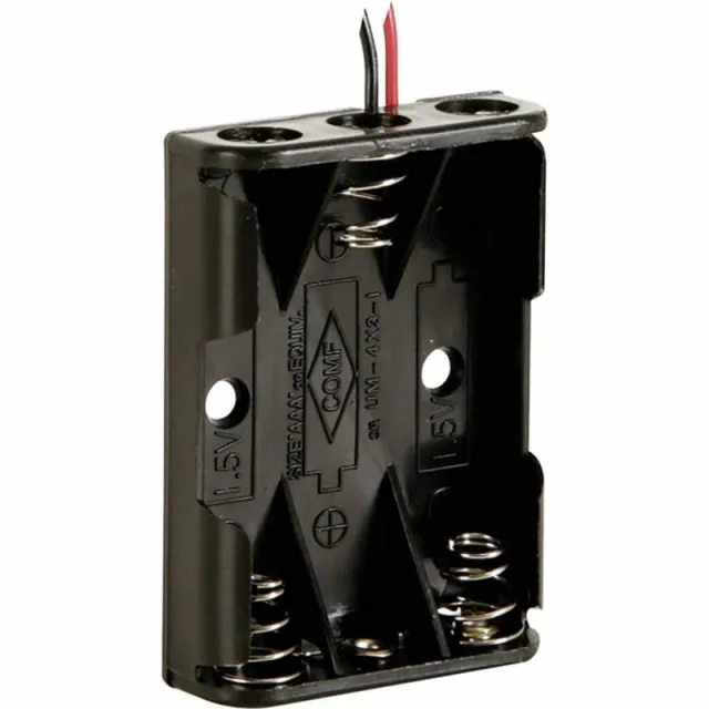 Portabatterie 3x AAA (4.5V)