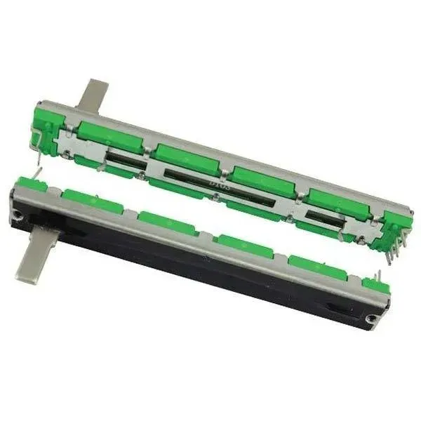 Slider Fader potenziometro lineare 2 canali 75mm 10k