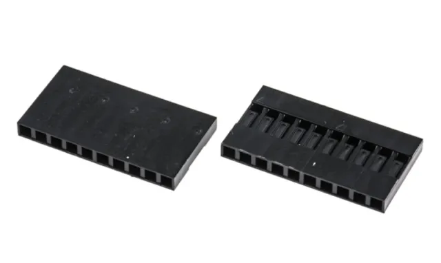 10P Alloggiamento in plastica Dupont Pin Connector 2.54mm