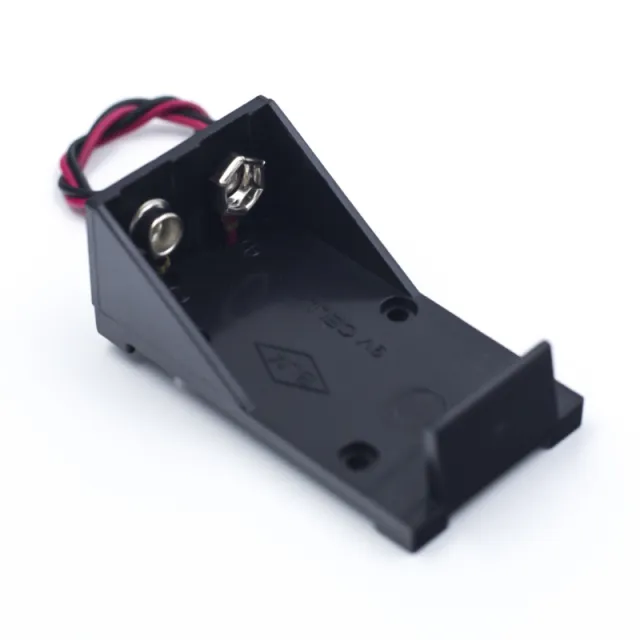 Portabatteria 9V con filo