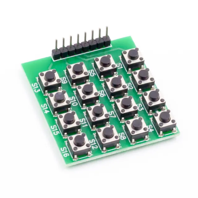 Modulo tastiera matrice 4x4