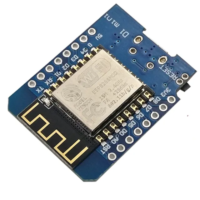 ESP8266 D1 Mini V2 | WiFi | scheda di sviluppo CH340G (Wemos)