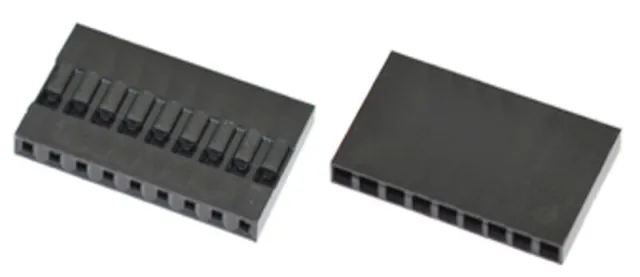 Connettore pin con custodia in plastica Dupont 9P 2.54mm