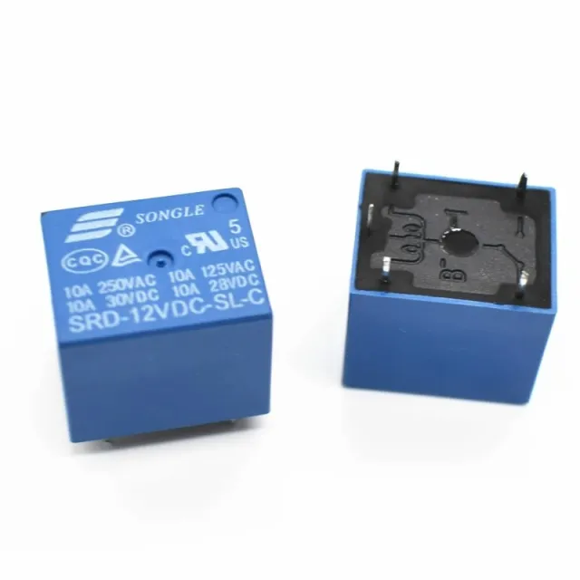 SRD-12VDC-SL-C Relè di potenza 5pin