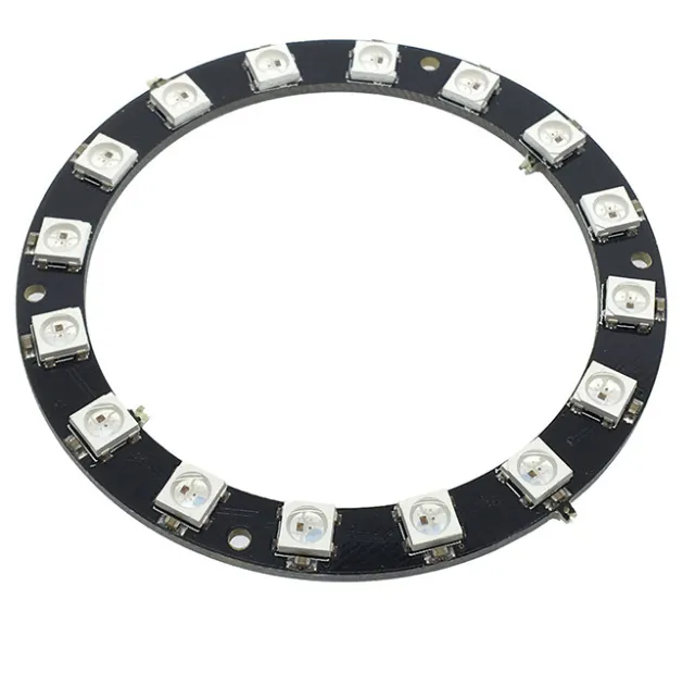 Anello circolare di LED RGB WS2812b a 16 bit (Neopixel)