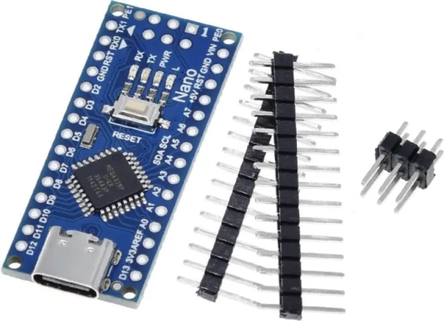 Nano V3 USB-C Arduino Compatibile CH340