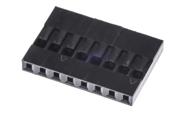 Connettore pin con custodia in plastica Dupont 8P 2.54mm