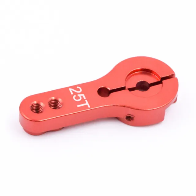 Braccio servo in alluminio CNC M3 - 25T , per MG995 MG946R MG996R MG945 S3003