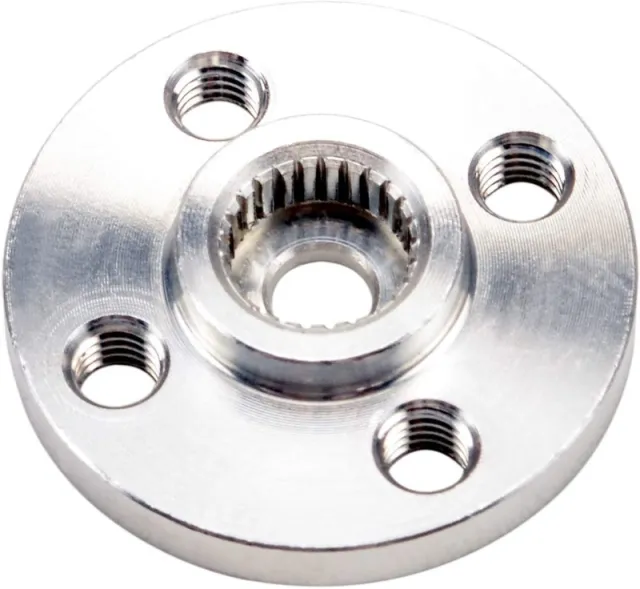 Disco rotondo in alluminio (Arm Horn) per Servo - 25T, tra cui MG995, MG996, S3003
