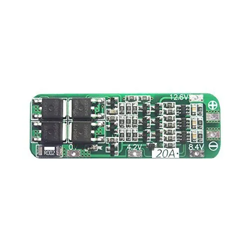 Scheda BMS di protezione batteria al litio 3S per batteria Li-Ion Lipo 18650 18550 11.1V 12.6V 20A