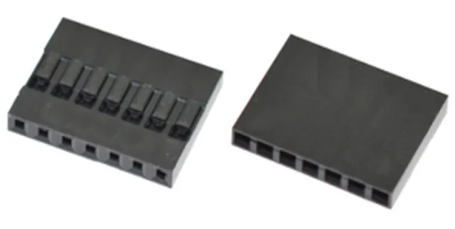 Connettore pin con custodia in plastica Dupont 7P 2.54mm