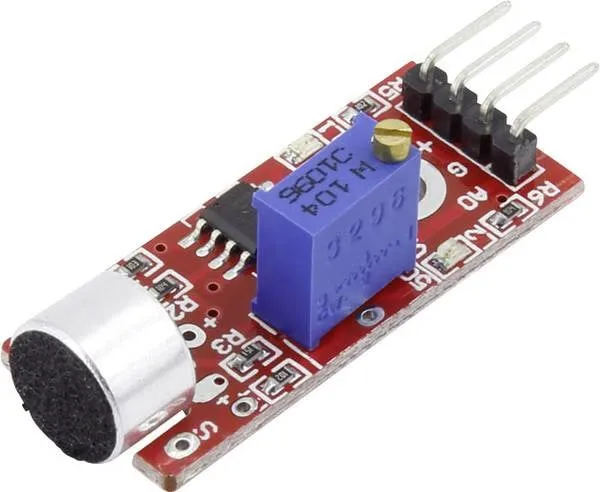 Modulo sensore di suono per Arduino