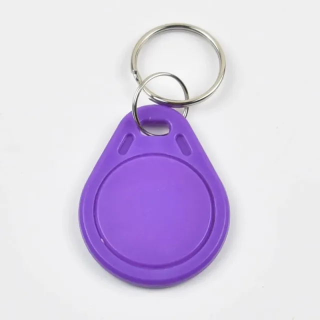 Viola | Portachiavi tag RFID a goccia | 13,56Mhz | 1K S50 | Mifare Classic