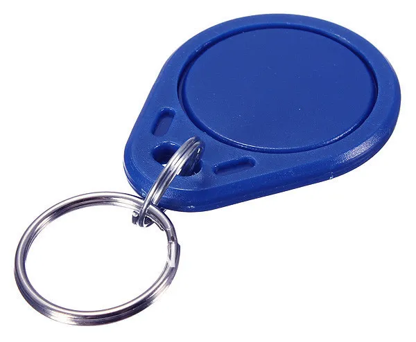 Blu | Portachiavi tag RFID | 13,56 MHz | 1K S50 | Mifare Classic
