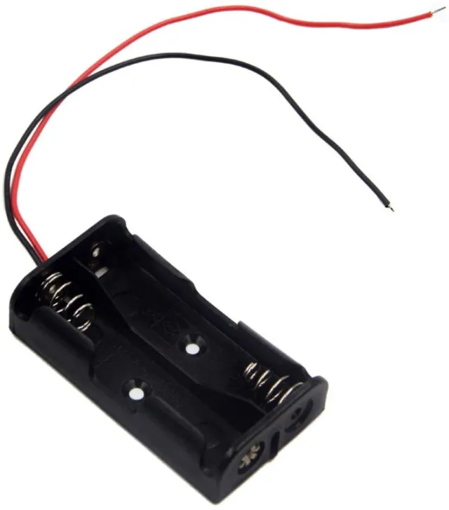Portabatterie per 2x AAA (3V)