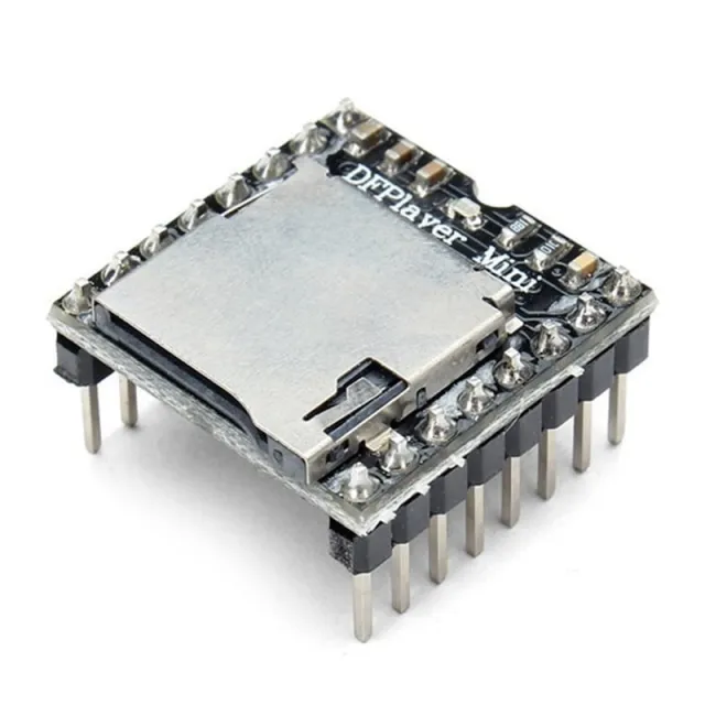 Modulo MP3 DFPlayer Mini (clone) con slot per scheda MicroSD