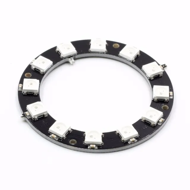LED RGB 12-bit WS2812b circolare rotondo (Neopixel)