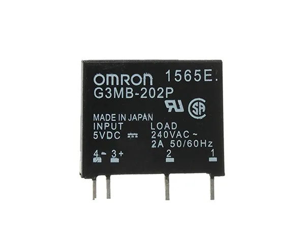 Relè a stato solido 5V (OMRON G3MB-202P)