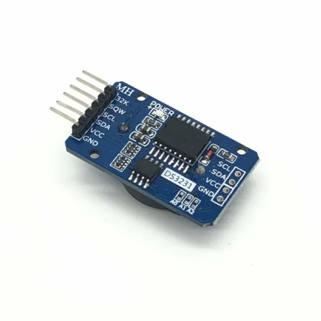 Modulo Real Time Clock DS3231 I2C (RTC alta precisione)