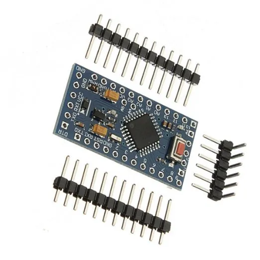 Pro Mini ATMEGA328P 3.3V 8Mhz (clone Arduino)
