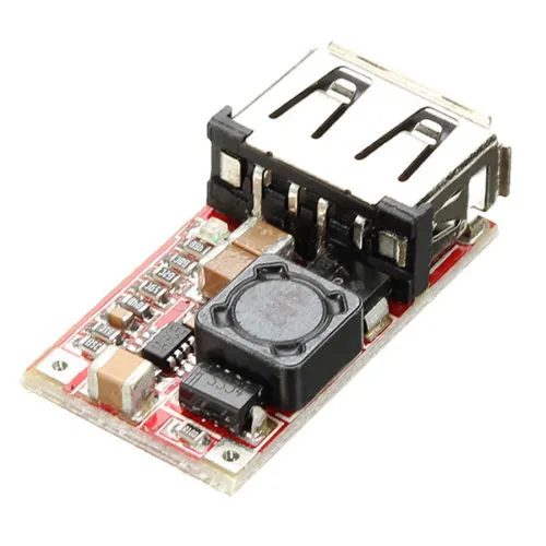 Modulo di ricarica USB: convertitore step-down DC-DC - 6V ~ 24V 12V a 5V 3A