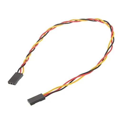 3pin 2.54mm Dupont Femmina Femmina 20cm