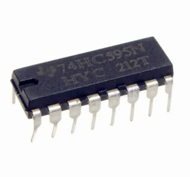 74HC595 Registro a scorrimento 8-bit / IC registro a scorrimento