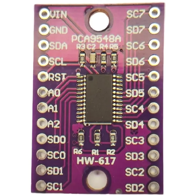 Multiplexer I2C a 8 canali PCA9548A