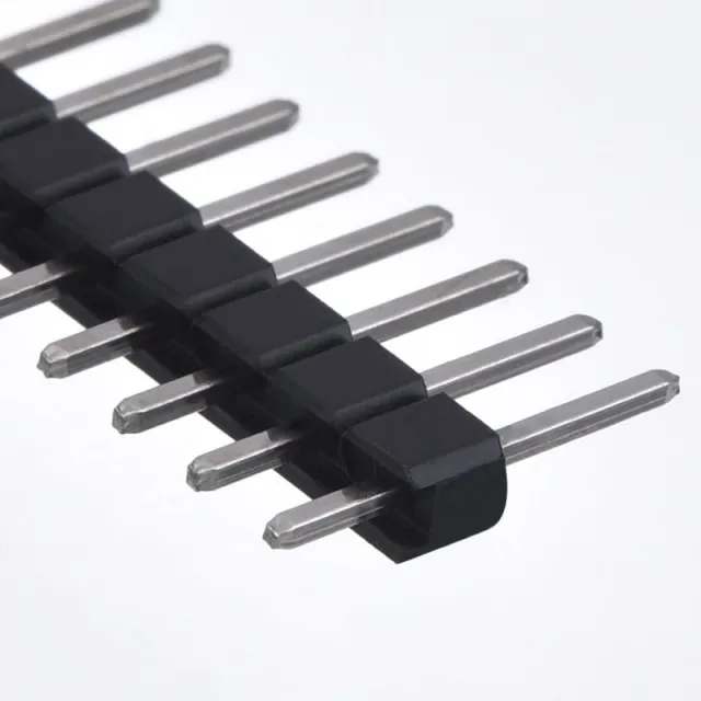 Header maschio a 40 pin 2.54mm Nero