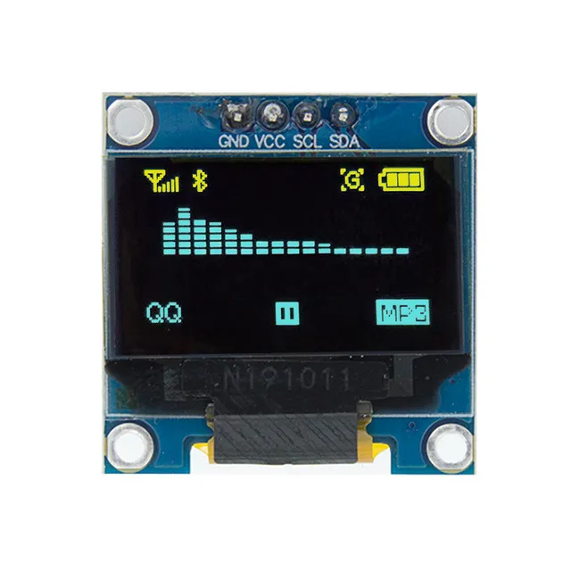 Mini display OLED giallo/blu 0.96 inch 128x64 I2C