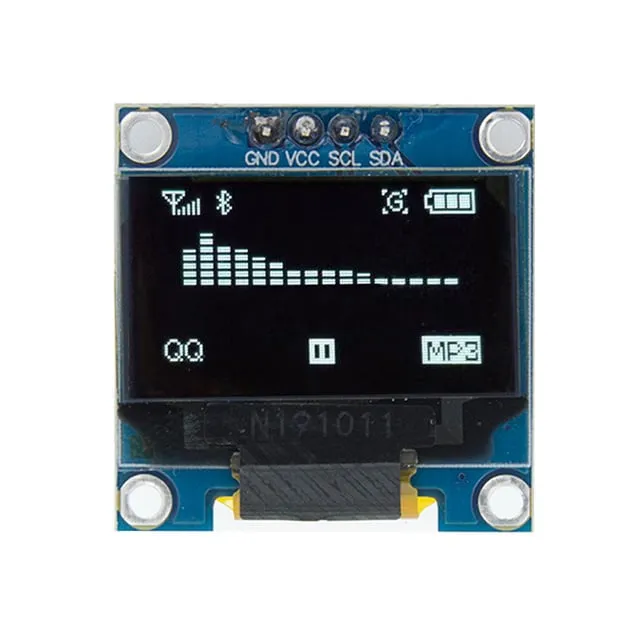 Mini display OLED bianco 0.96 inch 128x64 I2C
