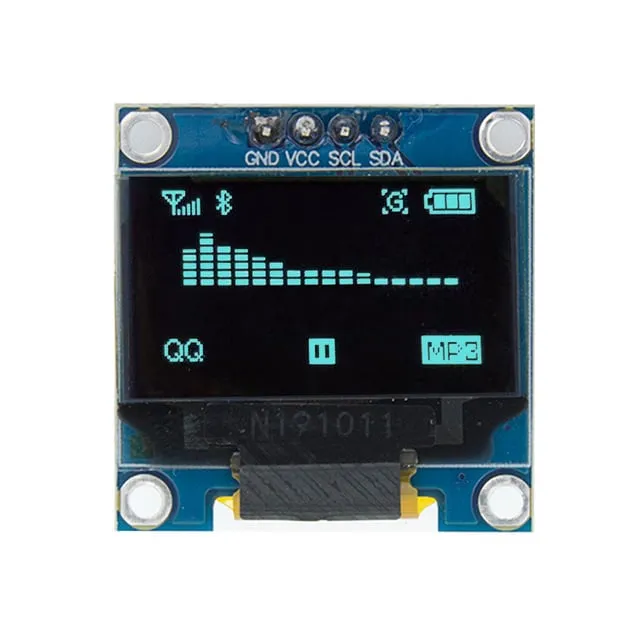 Mini display OLED blu 0.96 inch 128x64 I2C