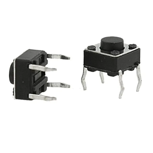 Pulsante | momentaneo | microswitch 6x6x4