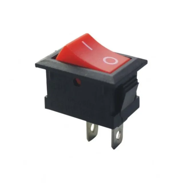 Interruttore a levetta/ interruttore a bilanciere ON/OFF KCD1 - 6A/250V 2pin