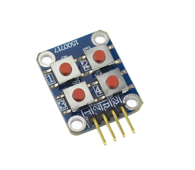 Modulo tastiera MATRIX 2X2 - 4 pulsanti