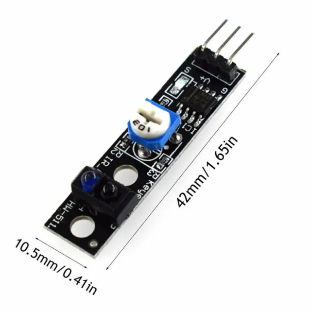 Modulo infrarosso per inseguimento linea - 3 PIN, HW-511 TCRT5000