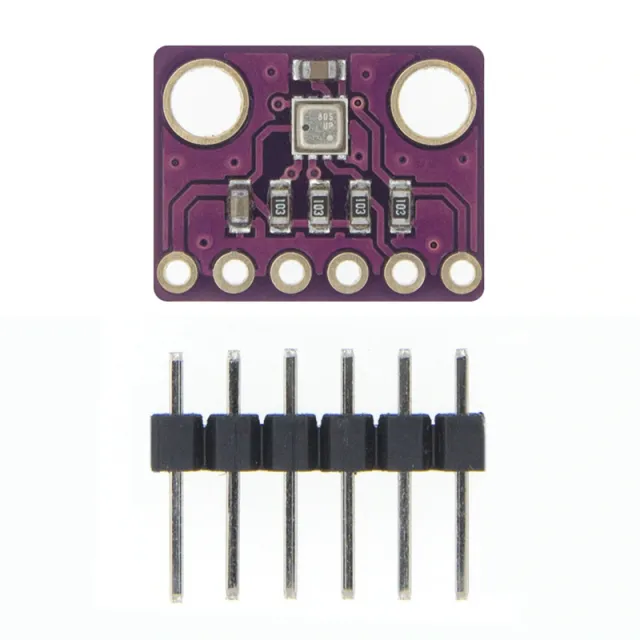 Sensore 3-in-1 Temperatura Umidità e Pressione Atmosferica | 3.3V | I2C e SPI | Bosch BME280