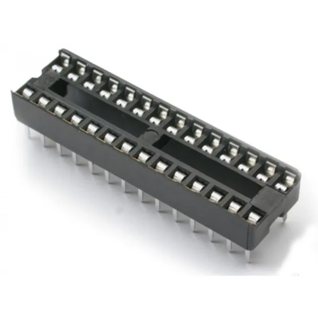 Socket IC DIP a 28 pin