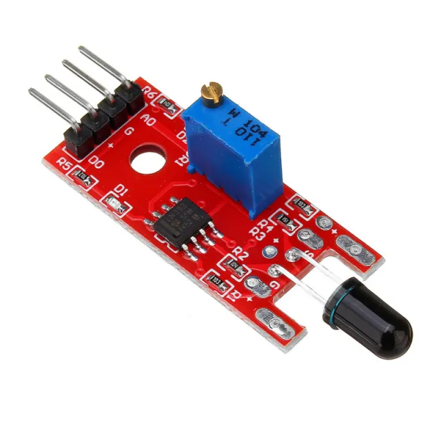 Modulo sensore di fiamma a infrarossi per Arduino | ESP32 | ESP8266
