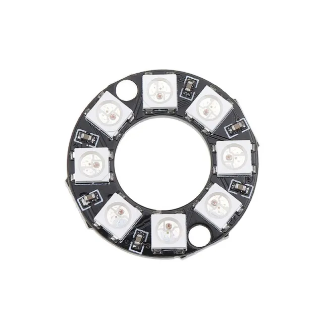 Anello circolare di LED RGB WS2812b a 8 bit (Neopixel)