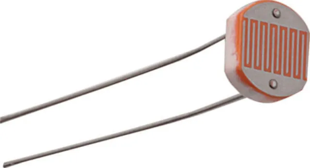 GL5516 Resistenza fotosensibile LDR (Photoresistor)