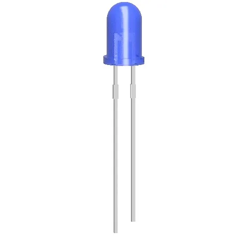 10x LED Diode 5mm Blu 3V
