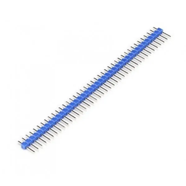 Header maschio a 40 pin 2.54mm Blu