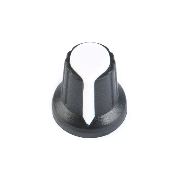 Manopola per potenziometro Bianco 15mm 17mm