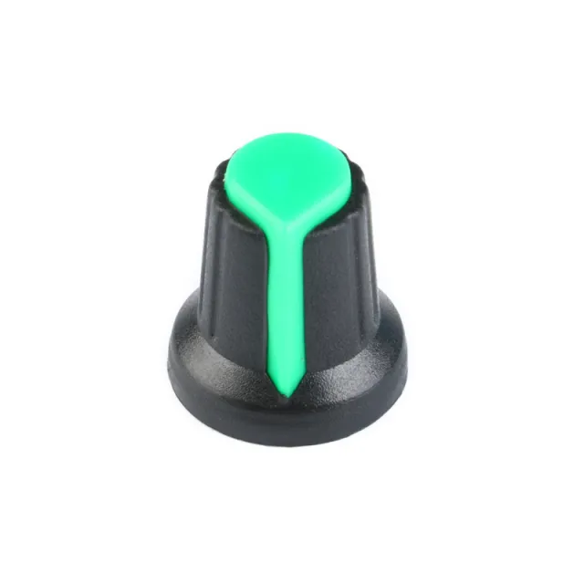 Manopola per potenziometro Verde 15mm 17mm