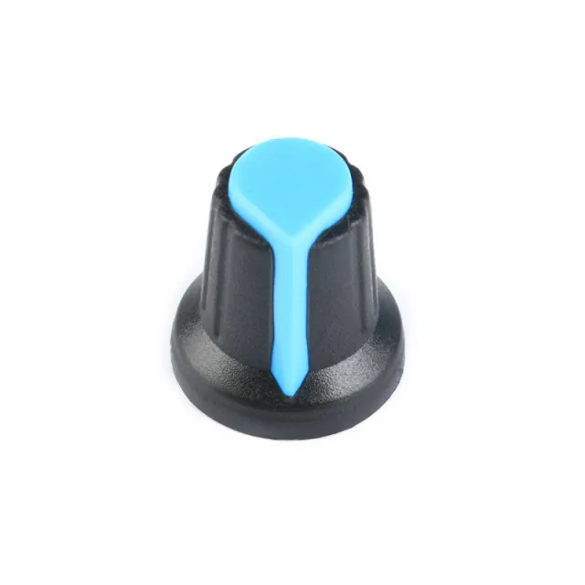 Manopola per potenziometro Blu 15mm 17mm